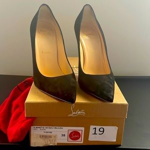 Christian Louboutin Alminette 100 Veau Velours